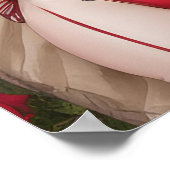 Poster Lingerie rouge (Coin)