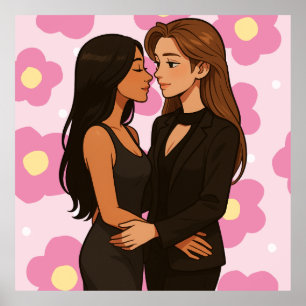 Poster LingOrm Ling Ling Kwong & Orm Thai GL Ship Couple