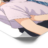 Poster LingOrm "Série Rien que pour vous" Écolière Anime (Coin)