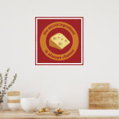 Poster L'ingrédient secret est toujours le fromage (Cuisine)