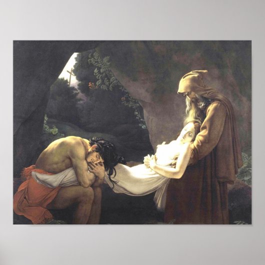 Poster L'inhumation d'Atala (Devant)