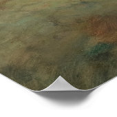 Poster L'inhumation silencieuse de Newell Convers Wyeth (Coin)