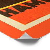 Poster Linie Hambourg-Amérique (Coin)