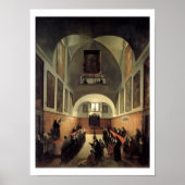 Poster L'initiation d'un jeune novice d'Albano dans (Devant)