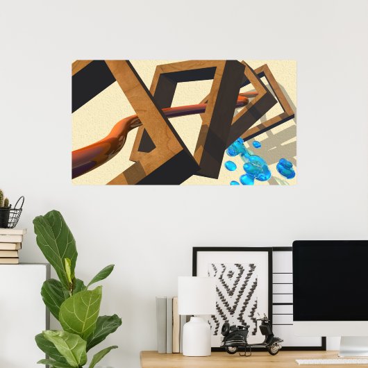 Poster link (Bureau à domicile)