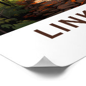 Poster Linkoping Suède Travel Print (Coin)