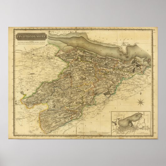 Poster Linlithgowshire (Devant)