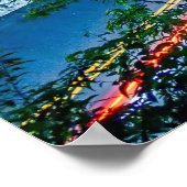 Poster linn cove viaduc blue ridge parkway (Coin)