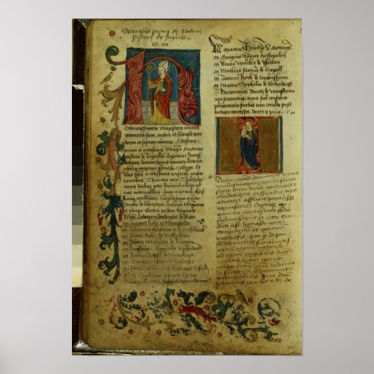 Poster L'inscription de Martin Luther (Devant)