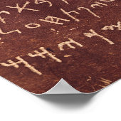 Poster L'Inscription du sarcophage de (Coin)