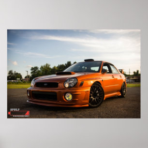 Poster L'insecte atomique