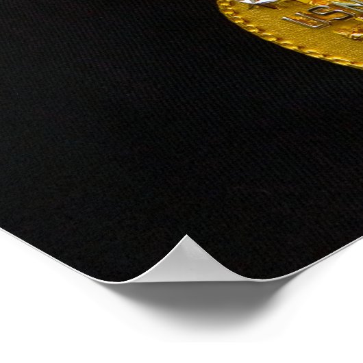 Poster L'insigne du chef du commandement (Coin)