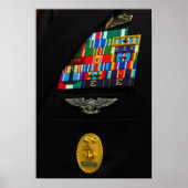 Poster L'insigne du chef du commandement (Devant)