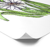 Poster L'inspecteur de la marguerite (Coin)