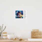 Poster L'inspiration artistique de Chibi (Cuisine)