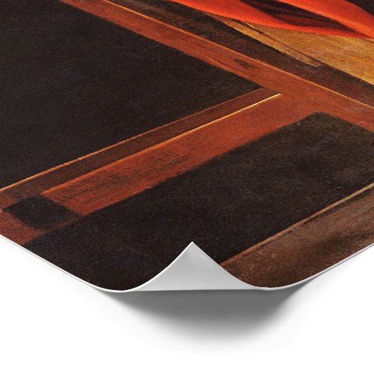 Poster L'inspiration de Saint Matthieu (Coin)