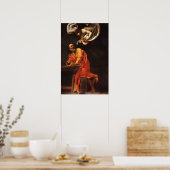 Poster L'inspiration de Saint Matthieu (Cuisine)