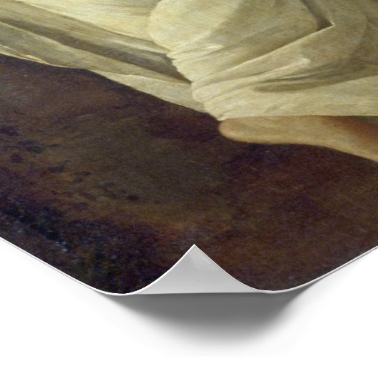 Poster L'inspiration du poète (Coin)