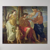 Poster L'inspiration du poète (Devant)