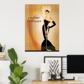 Poster L'Instant Taittinger Remix (Bureau à domicile)