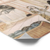 Poster L'Institut des Soeurs de la Charité pendant une (Coin)