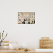Poster L'Institut des Soeurs de la Charité pendant une (Cuisine)