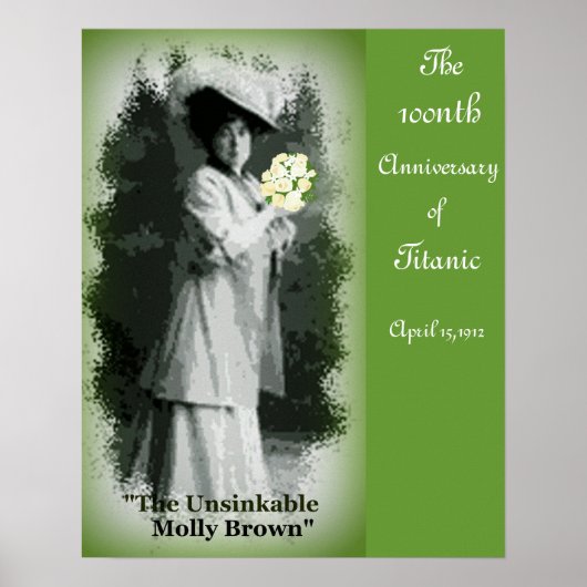 Poster "L'insubmersible Molly Brown" (Devant)