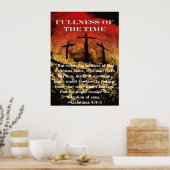 Poster L'intégralité de l'affiche horaire (Cuisine)