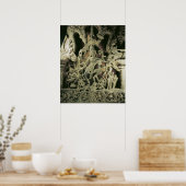 Poster Lintel avec Shiva Nataraja, dynastie Kakatiya (Cuisine)