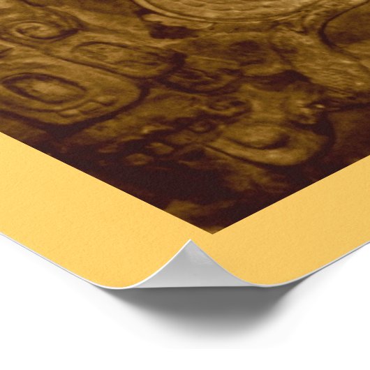 Poster Lintel Yaxchilan # 25 (Coin)