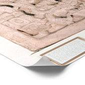 Poster lintel Yaxchilan, Classic tardif (Coin)
