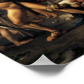 Poster L'intercession des Sabines (Coin)