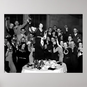 POSTER L'INTERDICTION FINIT 1933 [L'ART NUMÉRIQUE]