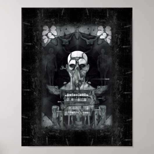 Poster L'intérieur 8x10 (Devant)