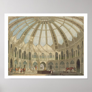 Poster L'intérieur des tableaux, de 'Vues sur le Ro