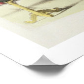 Poster L'intérieur du Temple Iyemitsu à Nikko, c.18 (Coin)