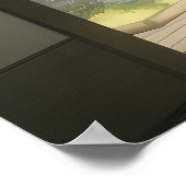 Poster L'intérieur d'une maison cosy (Coin)