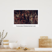 Poster L'Intervention De Micheletto Par Paolo Uccello (Cuisine)