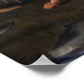 Poster L'intervention des Sabines (Coin)