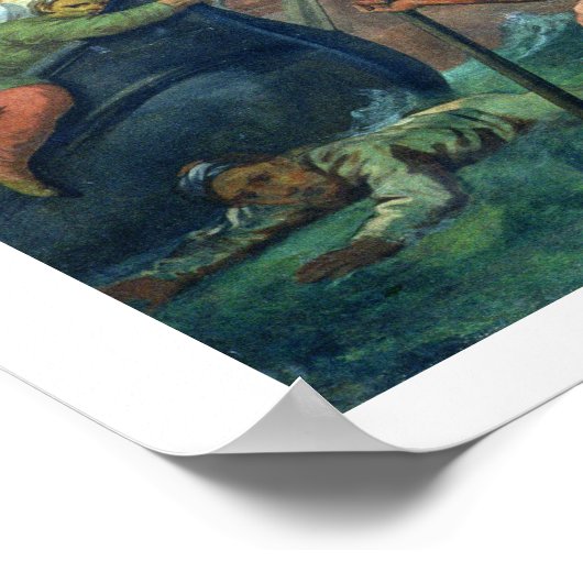 Poster L'intervention miraculeuse de SS Peter et Paul i (Coin)