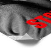 Poster L'intimidation à l'école secondaire (propre) (Coin)