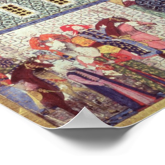 Poster L'intronisation de Suleyman le Magnifique (Coin)