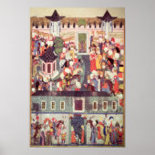 Poster L'intronisation de Suleyman le Magnifique (Devant)