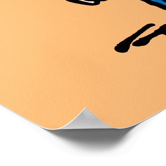 Poster Linus Waving (Coin)