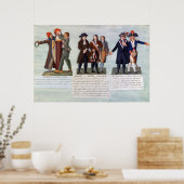 Poster L'invention du Casquette rouge, Manuel, Pétition (Cuisine)