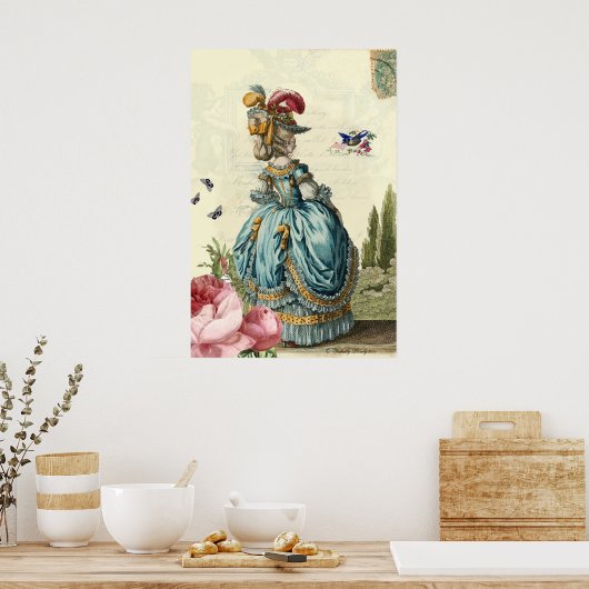 Poster l'invitation (Cuisine)