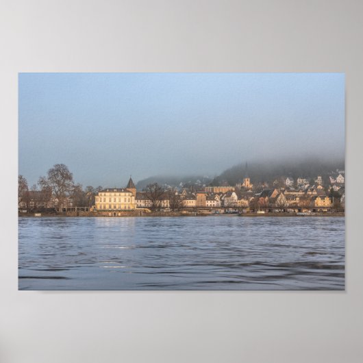 Poster Linz am Rhein, Allemagne (Devant)