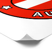 Poster Linz Autriche (Coin)