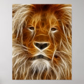 Poster Lion (Devant)