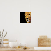 Poster Lion (Cuisine)